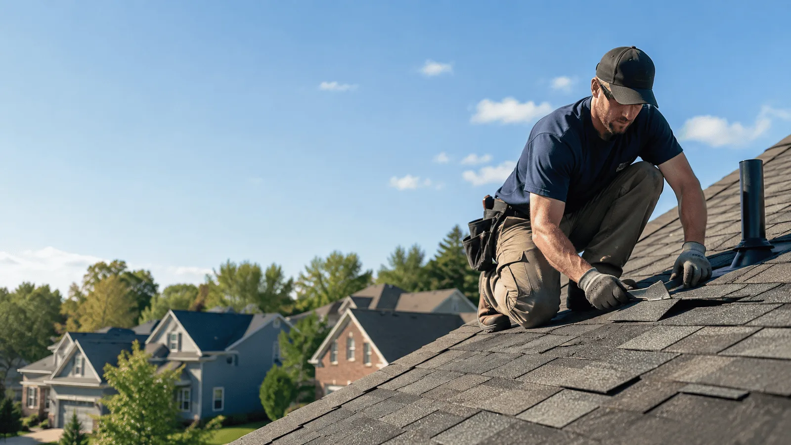 Roof Leak Repair in South Fork, PA near me